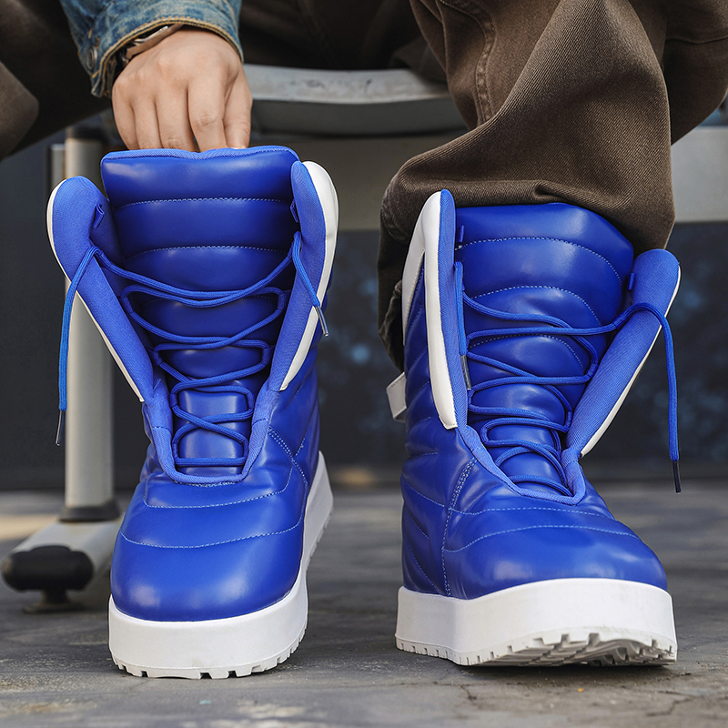 men boots 2025 New Winter Slip - Table Tennis News のレビューと価格