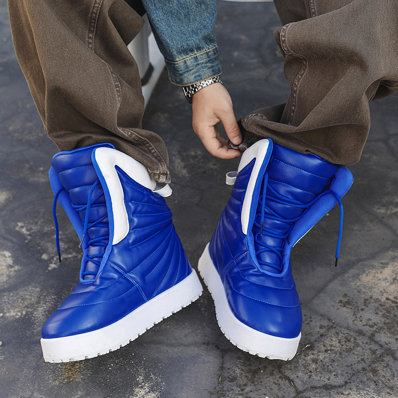 men boots 2025 New Winter Slip - Table Tennis News のレビューと価格