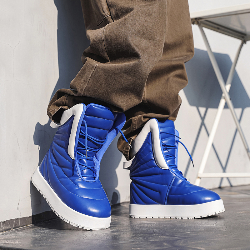 men boots 2025 New Winter Slip - Table Tennis News のレビューと価格