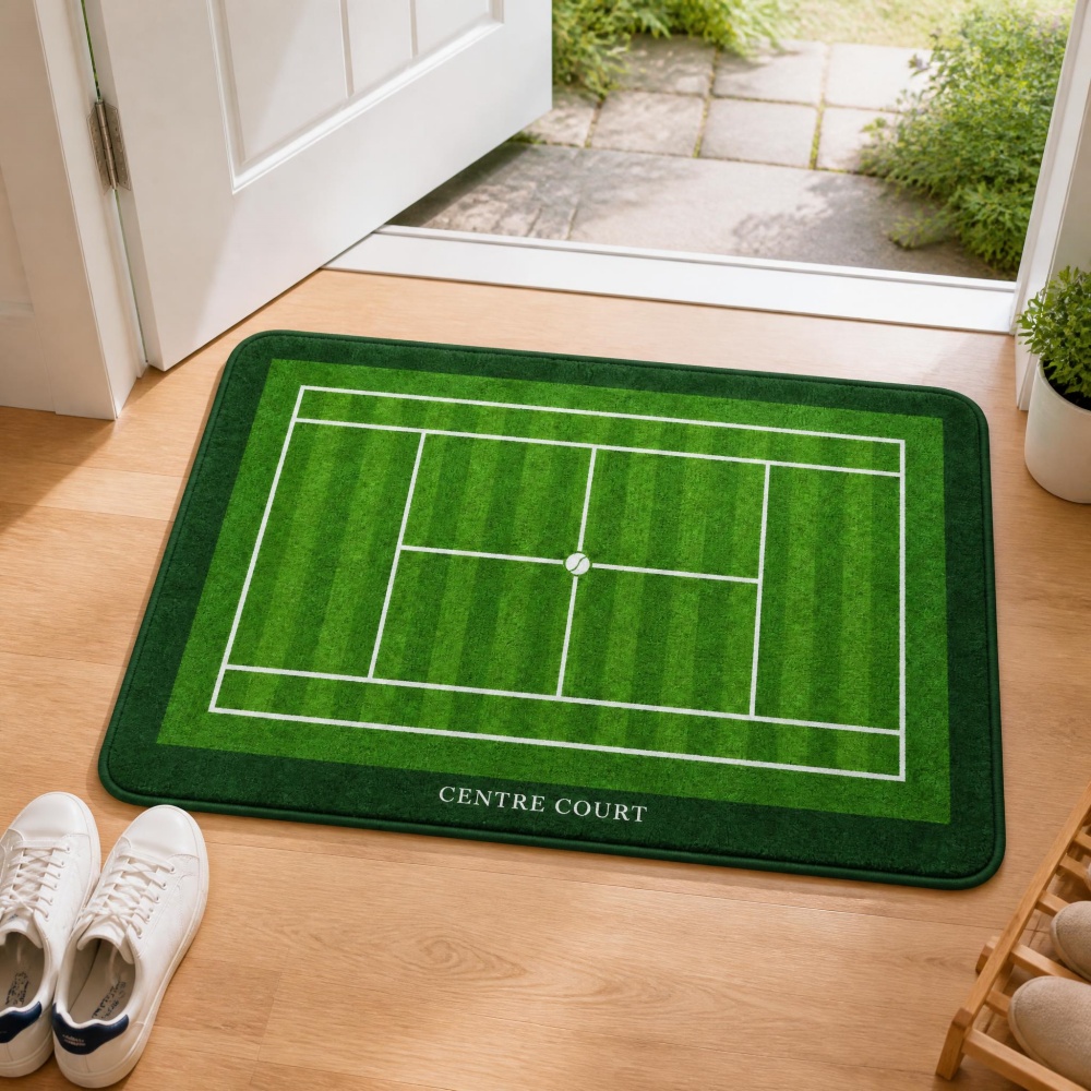 Green Grass Tennis Court Cryst - Table Tennis Footwork のレビューと価格