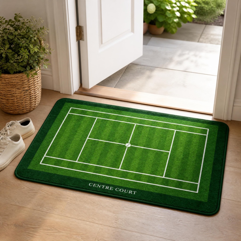 Green Grass Tennis Court Cryst - Table Tennis Footwork のレビューと価格