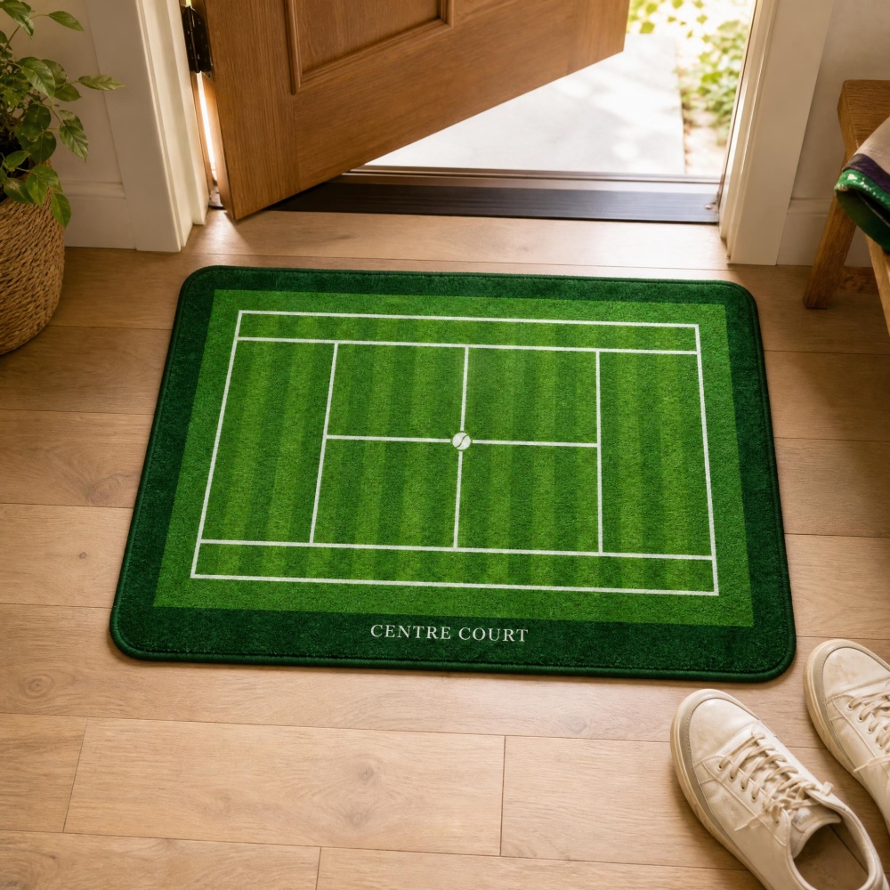 Green Grass Tennis Court Cryst - Table Tennis Footwork のレビューと価格