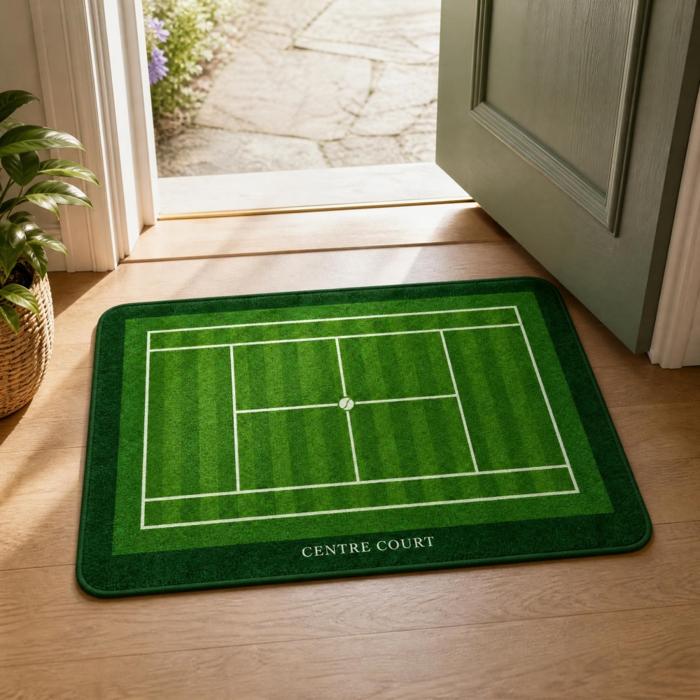 Green Grass Tennis Court Cryst - Table Tennis Footwork のレビューと価格